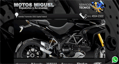 Desktop Screenshot of motos-miguel.com